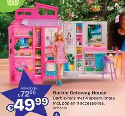 Dreamland Barbie Getaway House aanbieding