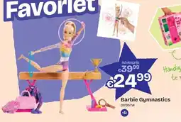Dreamland Barbie Gymnastics aanbieding