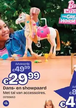 Dreamland Barbie the great horse aanbieding