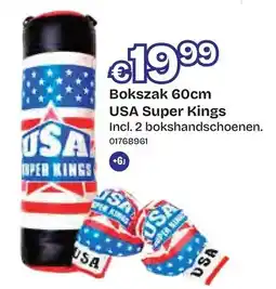 Dreamland USA Super Kings Bokszak 60cm aanbieding