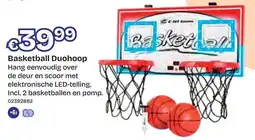 Dreamland E-Jet Games Basketball Duohoop aanbieding