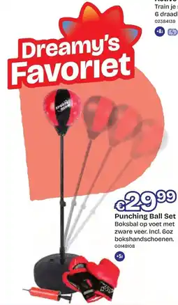 Dreamland Punching Ball Set aanbieding