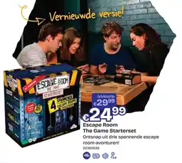 Dreamland Escape Room The Game Starterset aanbieding