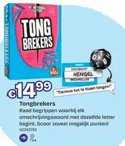 Dreamland Tongbrekers aanbieding