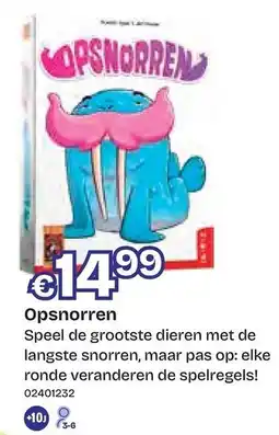 Dreamland Opsnorren aanbieding