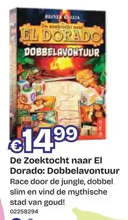 Dreamland Brasserie El Dorado Dobbelavontuur aanbieding