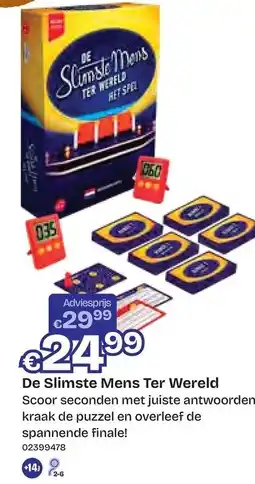 Dreamland De Slimste Mens Ter Wereld aanbieding
