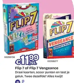 Dreamland Flip7 of flip 7 vengeance aanbieding