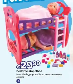 Dreamland Bedtime stapelbed aanbieding