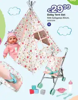 Dreamland Baby Tent Set aanbieding