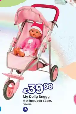 Dreamland My Dolly Buggy aanbieding