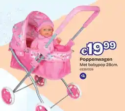 Dreamland Poppenwagen aanbieding