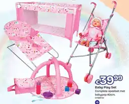 Dreamland Baby Play Set aanbieding