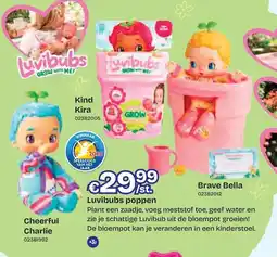 Dreamland Luvibubs poppen aanbieding