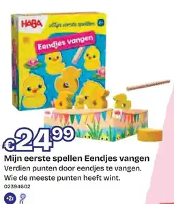 Dreamland HABA Mijn eerste spellen Eendjes vangen aanbieding
