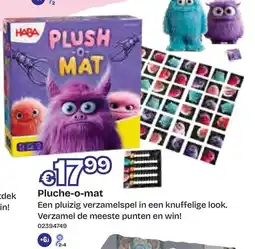Dreamland HABA plush-o-mat aanbieding