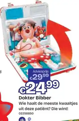 Dreamland Dokter Bibber aanbieding