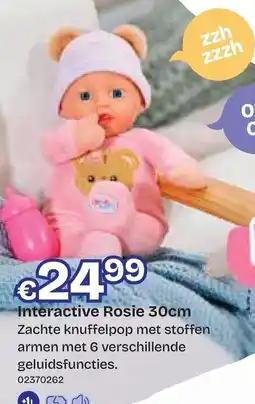Dreamland Interactive Rosie aanbieding