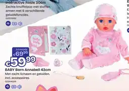Dreamland Baby born annabell aanbieding