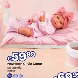 Dreamland Newborn Olivia aanbieding