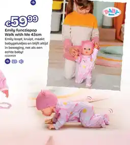 Dreamland Emily functiepop Walk with Me aanbieding