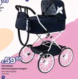 Dreamland Klassieke kleuterpoppenwagen aanbieding