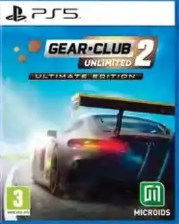 Dreamland PS5 Gear Club 2 unlimited aanbieding