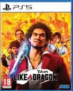 Dreamland PS5 Like a Dragon aanbieding