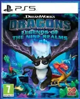 Dreamland PS5 Dragon Legends of the Nine Realms aanbieding