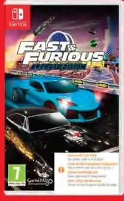 Dreamland Fast & Furious Arcade Edition aanbieding