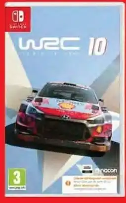 Dreamland Nintedo Switch WRC 10 aanbieding