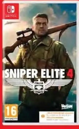 Dreamland Nintedo Switch Sniper ELite 4 aanbieding