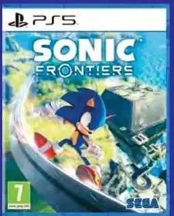 Dreamland PS5 Sonic Frontiere aanbieding
