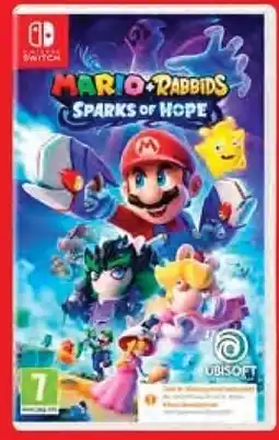 Dreamland Nintedo Switch Mario + Rabbids Sparks of Hope aanbieding