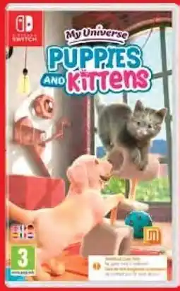 Dreamland Nintedo Switch My Universe Puppies and Kittens aanbieding