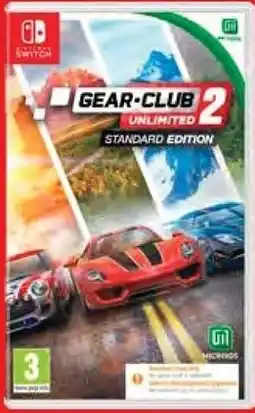 Dreamland Nintedo Switch Gear Club Unlimited 2 Standard Edition aanbieding
