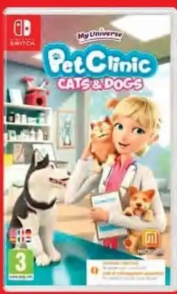 Dreamland Nintedo Switch Pet clinic Cats & Dogs aanbieding