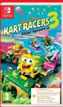 Dreamland Nintedo Switch Kart Racers 3 aanbieding