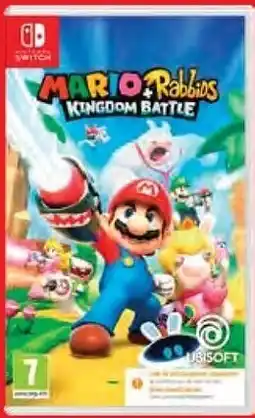 Dreamland Nintedo Switch Mario + Rabbids Kingdom BAttle aanbieding