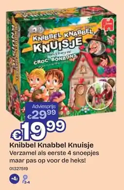 Dreamland Knibbel Knabbel Knuisje aanbieding