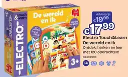 Dreamland Electro Touch&Learn De wereld en ik aanbieding