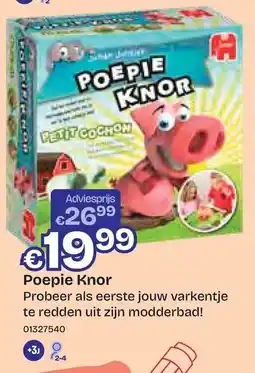 Dreamland Poepie Knor aanbieding