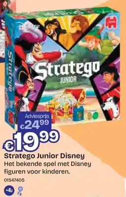 Dreamland Stratego Junior Disney aanbieding