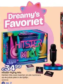 Dreamland Hitster Flying Mic aanbieding