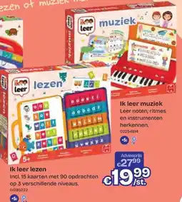 Dreamland ik leer lezen aanbieding
