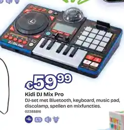 Dreamland Kidi DJ Mix Pro aanbieding
