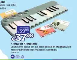 Dreamland KidyWolf Kidypiano aanbieding