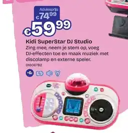 Dreamland Kidi SuperStar DJ Studio aanbieding