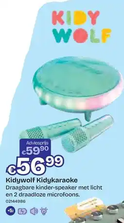 Dreamland Kidywolf Kidykaraoke aanbieding