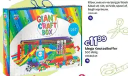 Dreamland Mega Knutselkoffer aanbieding
